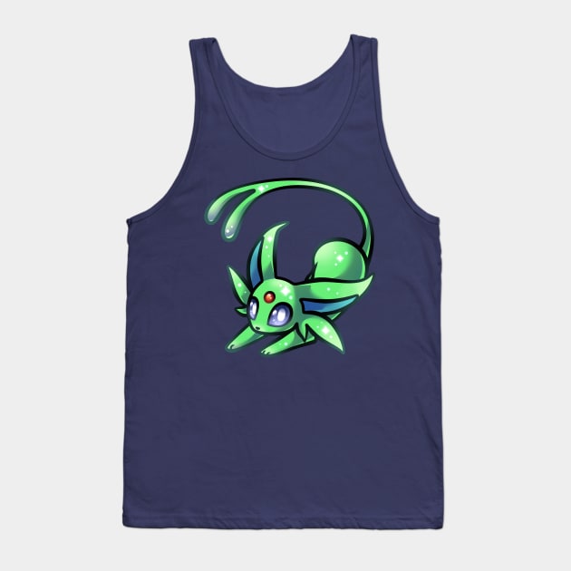 Shiny Esp Eon Tank Top by PrinceofSpirits